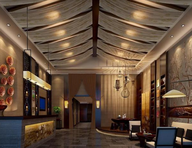 广州白云高档水疗会所环境展示（十）一款独特情景式理疗方案