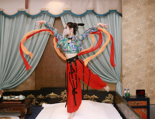 广州白云私人养生会所艺师风采（四）去一次真是让人流连忘返啊