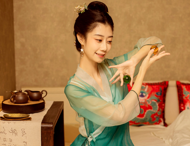 广州白云spa按摩会所艺师风采（七）让身沉浸,给心浴享